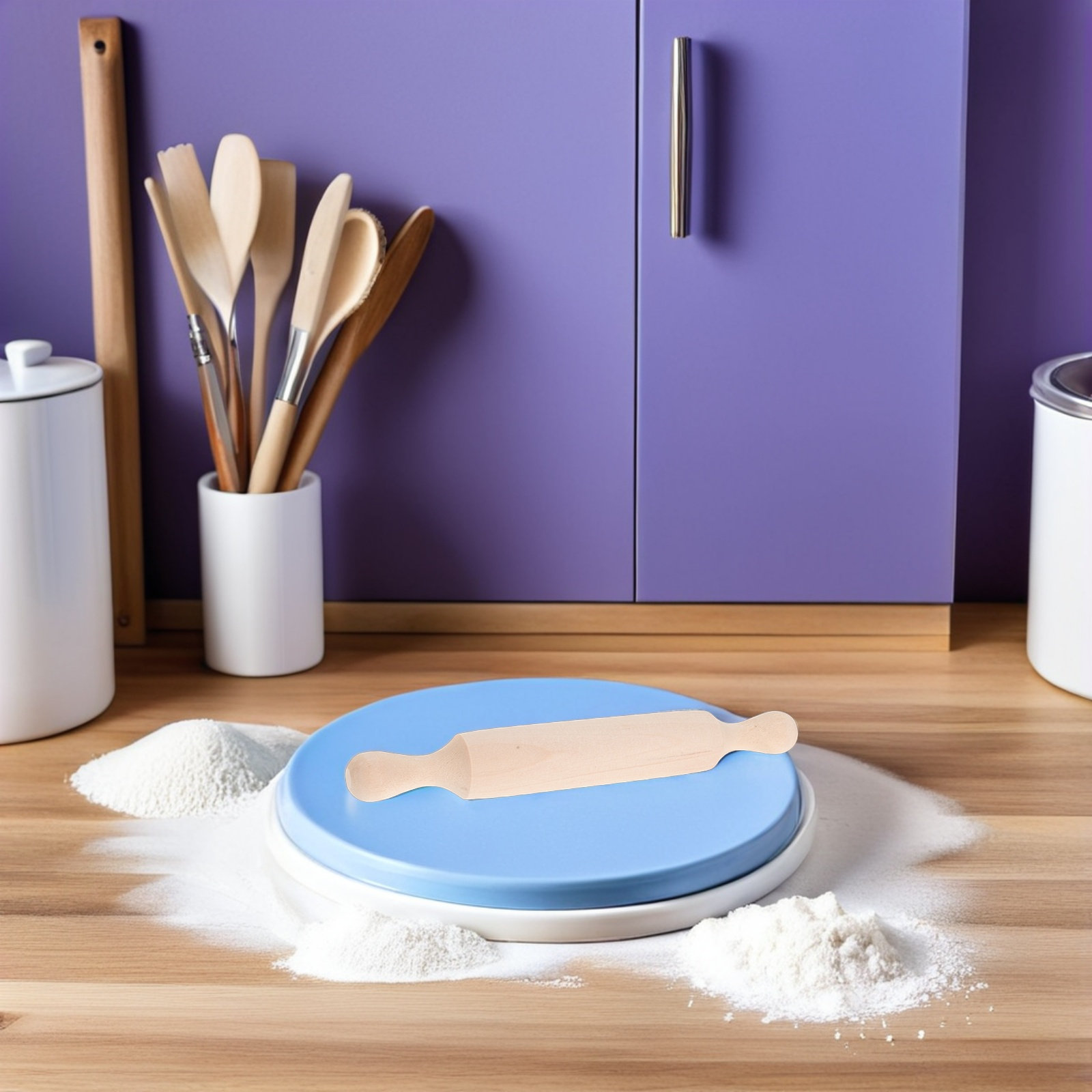 10Pcs Child Baking Utensil Min - Baking Kitchen For Kids reseña y precio