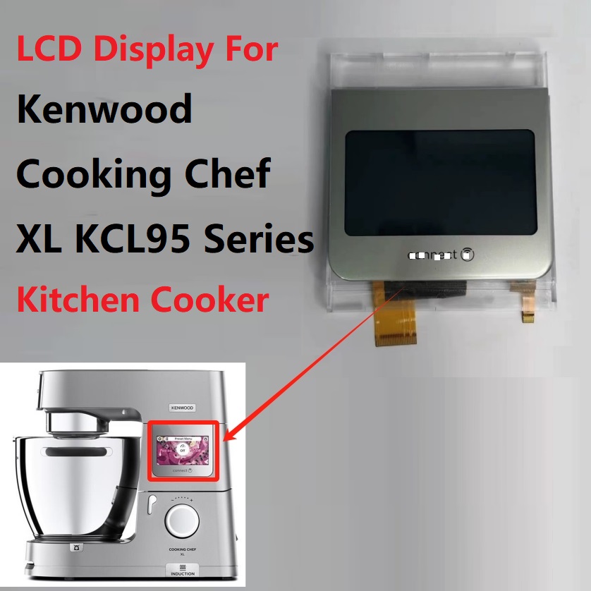 4.3 inch LCD Display With Touc - Cooking Chef Xl reseña y precio