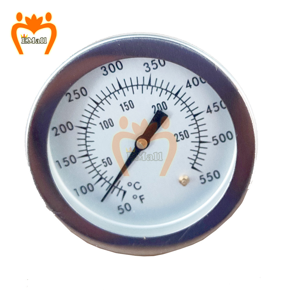 10℃~280℃/50~550°F Stainless St - Oven Thermometer Analog reseña y precio