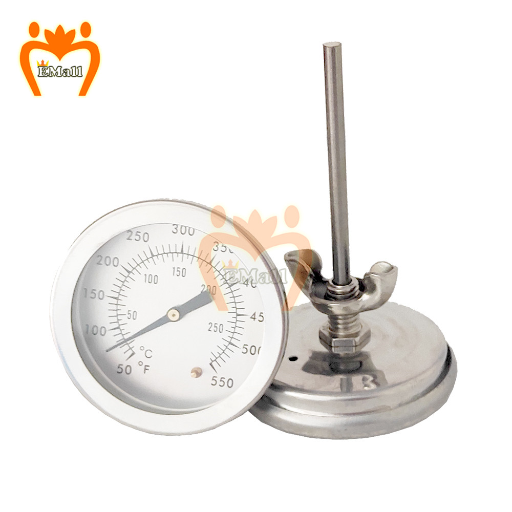 10℃~280℃/50~550°F Stainless St - Oven Thermometer Analog reseña y precio