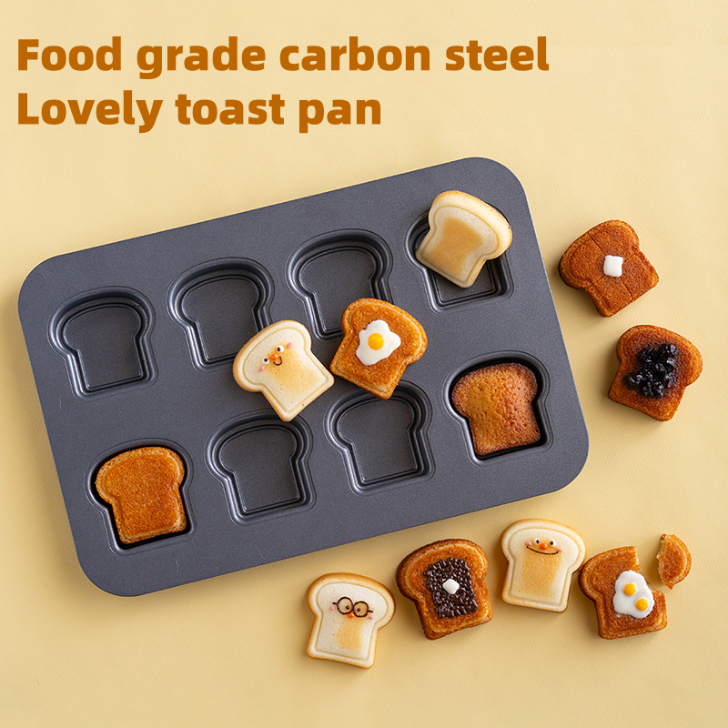 8 Cavity Toast Bread Cheese Ca - Springform Pan Set reseña y precio