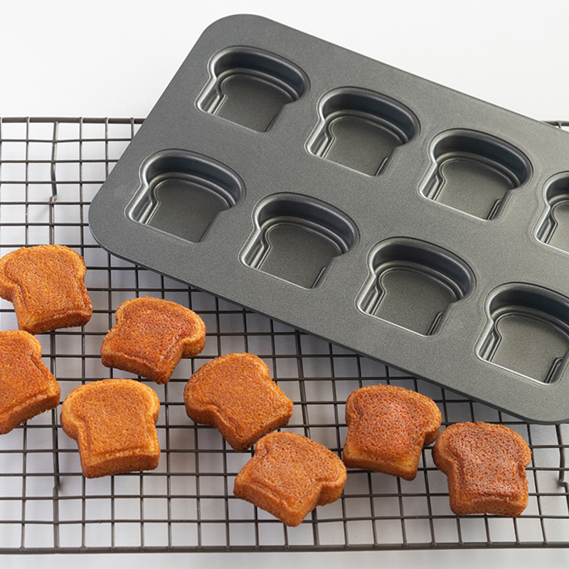 8 Cavity Toast Bread Cheese Ca - Springform Pan Set reseña y precio