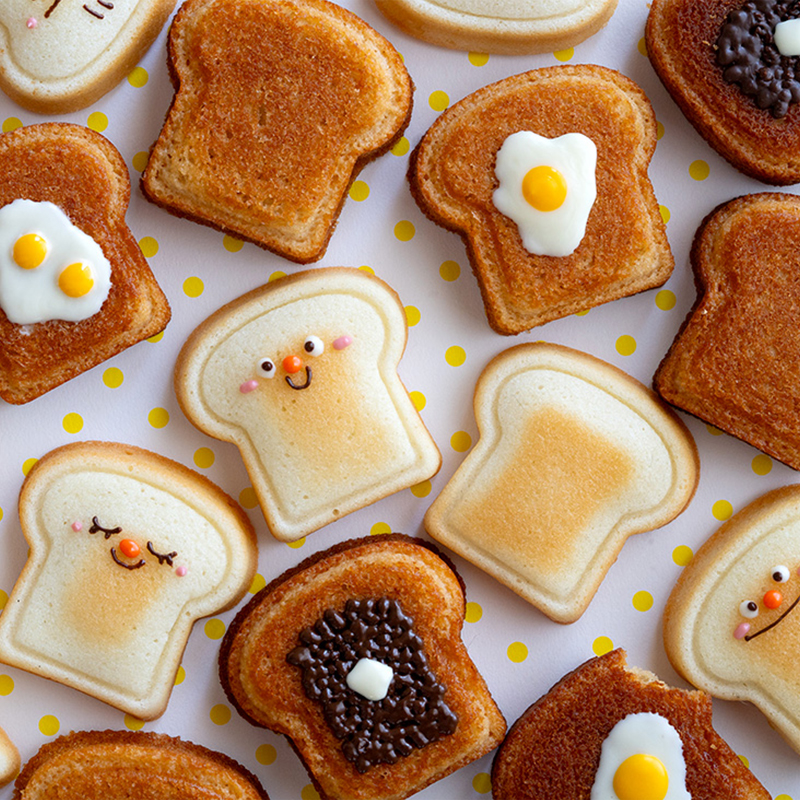 8 Cavity Toast Bread Cheese Ca - Springform Pan Set reseña y precio