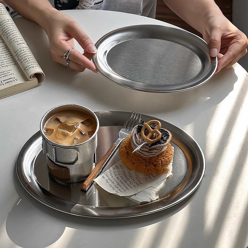 Stainless Steel Storage Tray,T - Kitchen Baking Dishes reseña y precio