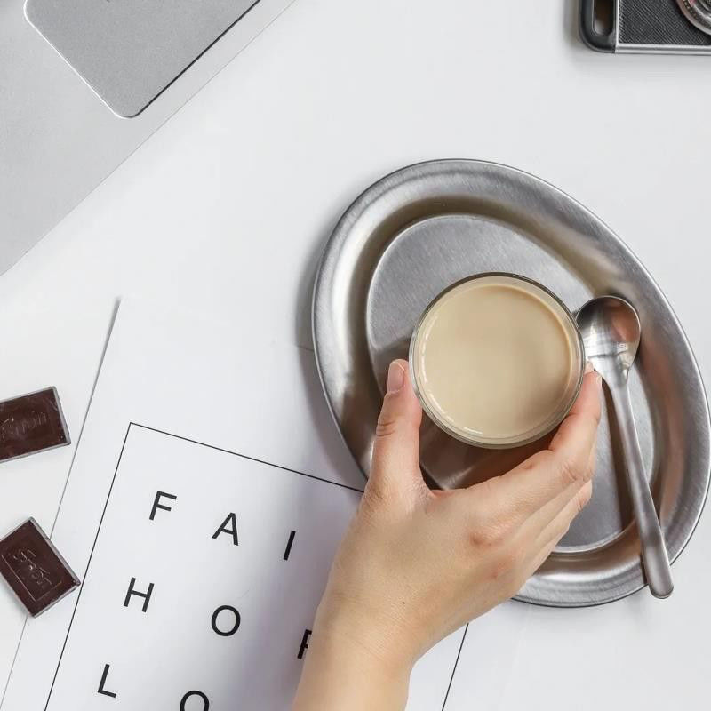 Stainless Steel Storage Tray,T - Kitchen Baking Dishes reseña y precio
