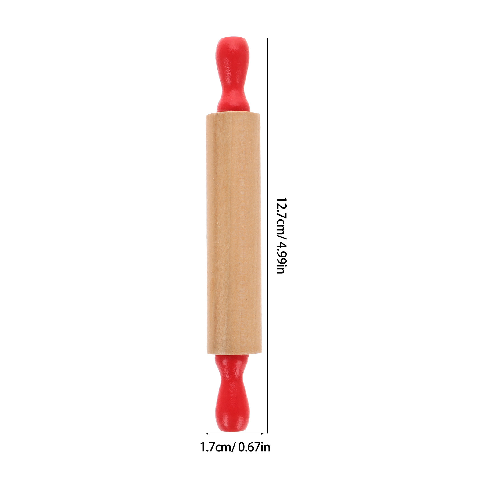 4Pcs Kids Rolling Pin Small Wo - Baking Kitchen For Kids reseña y precio