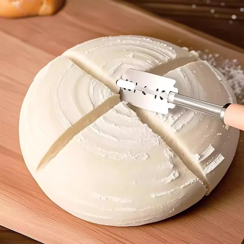Bakers dough Bread Pastry Cutt - Dough Scraper Curved reseña y precio