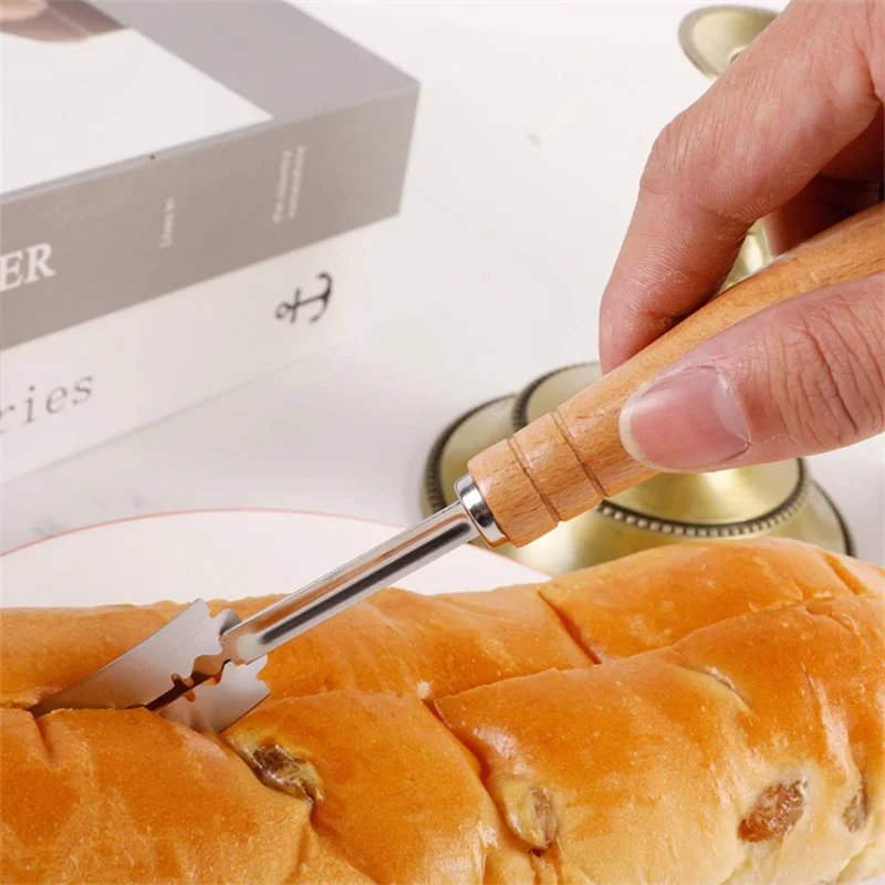 Bakers dough Bread Pastry Cutt - Dough Scraper Curved reseña y precio