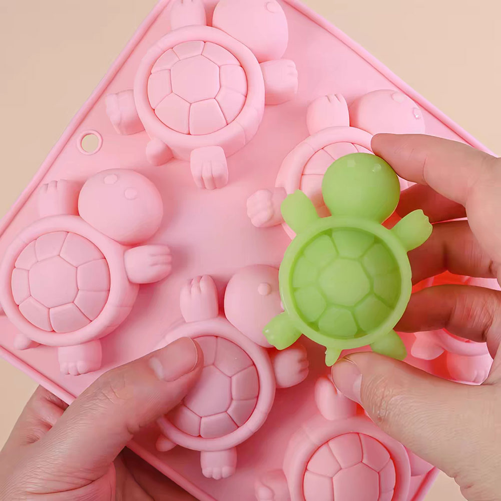 Turtles Ice Tray 3D Tortoises  - Kitchen Baking Tray reseña y precio
