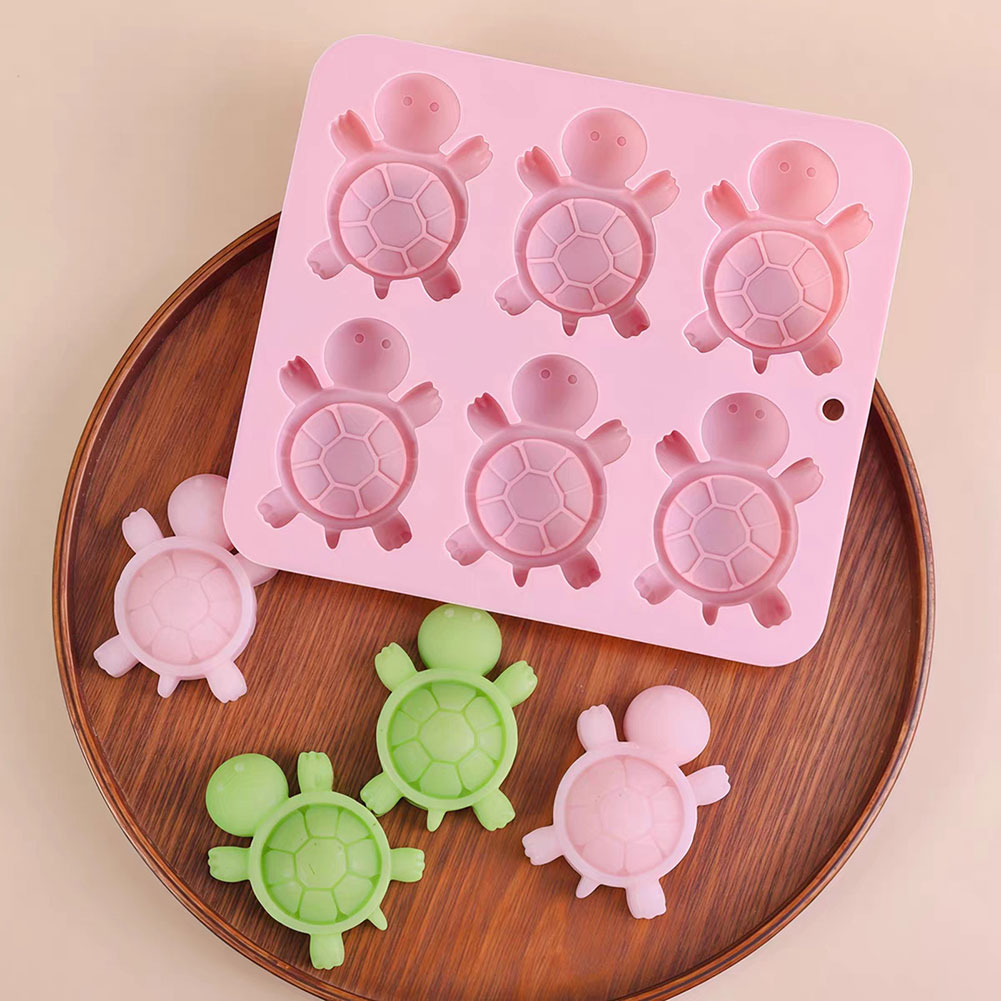 Turtles Ice Tray 3D Tortoises  - Kitchen Baking Tray reseña y precio