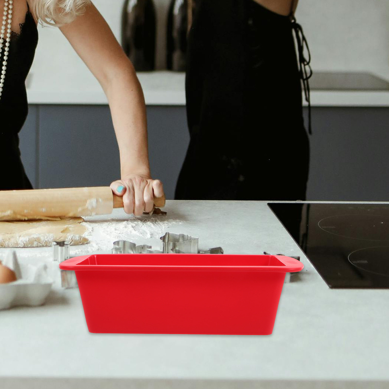 Silicone Non-Stick Bread Bakin - Kitchen Baking Cooking reseña y precio