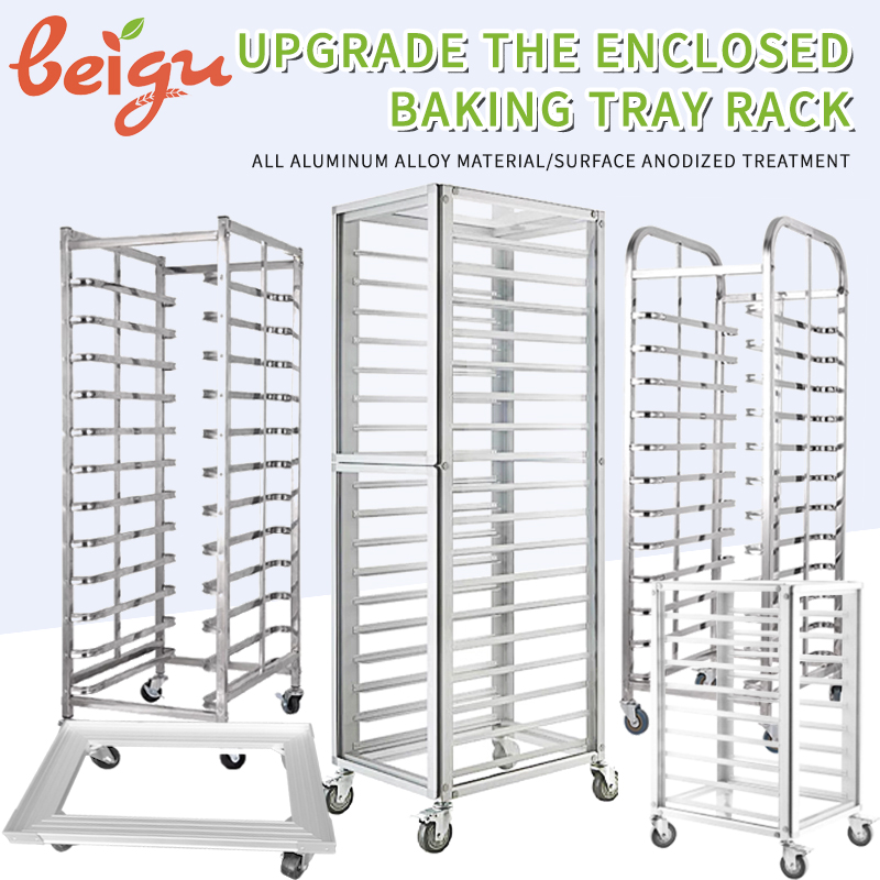 Commercial Aluminium Baking Tr - Kitchen Baking Tray Rack reseña y precio