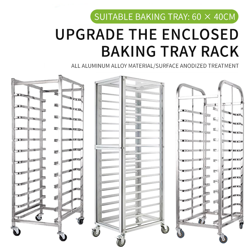 Commercial Aluminium Baking Tr - Kitchen Baking Tray Rack reseña y precio
