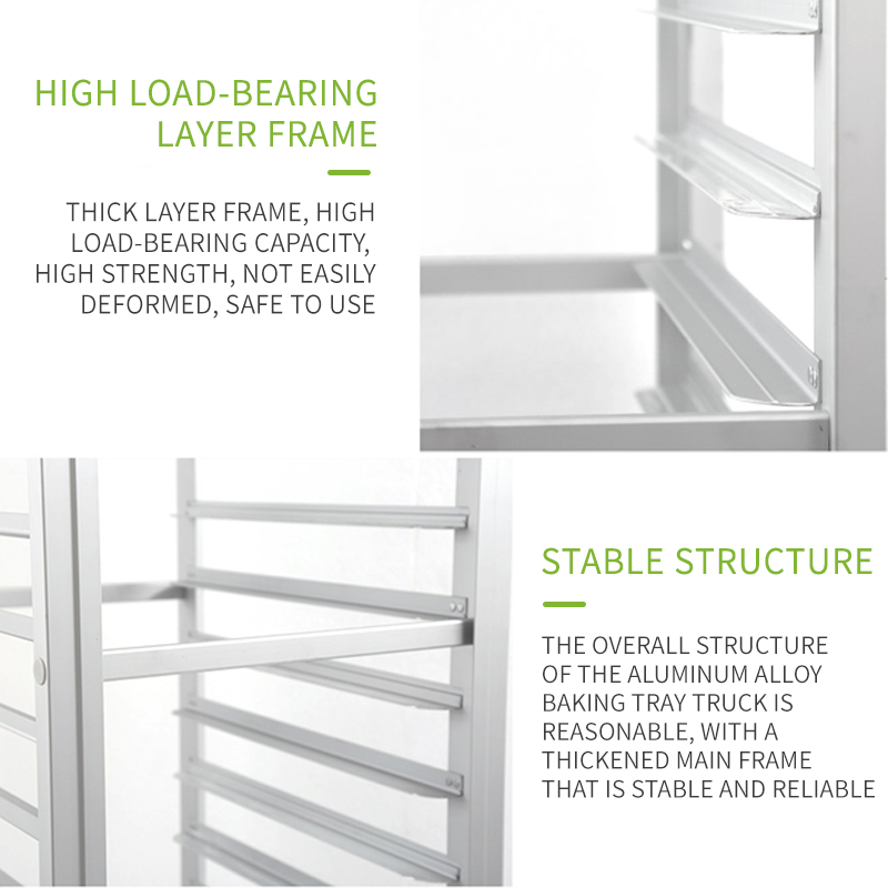 Commercial Aluminium Baking Tr - Kitchen Baking Tray Rack reseña y precio