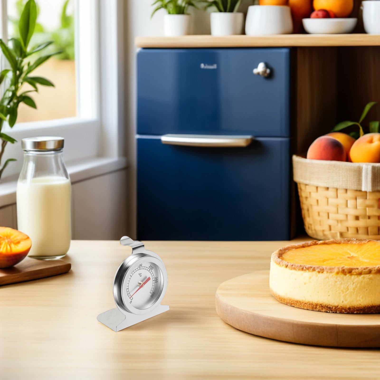 Stainless Steel Oven Thermomet - Oven Thermometer Analog reseña y precio