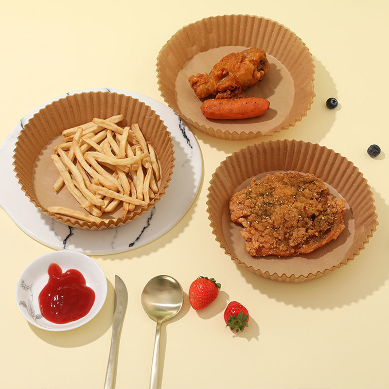 50Pcs Disposable Air Fryer Pap - Kitchen Paper For Baking reseña y precio