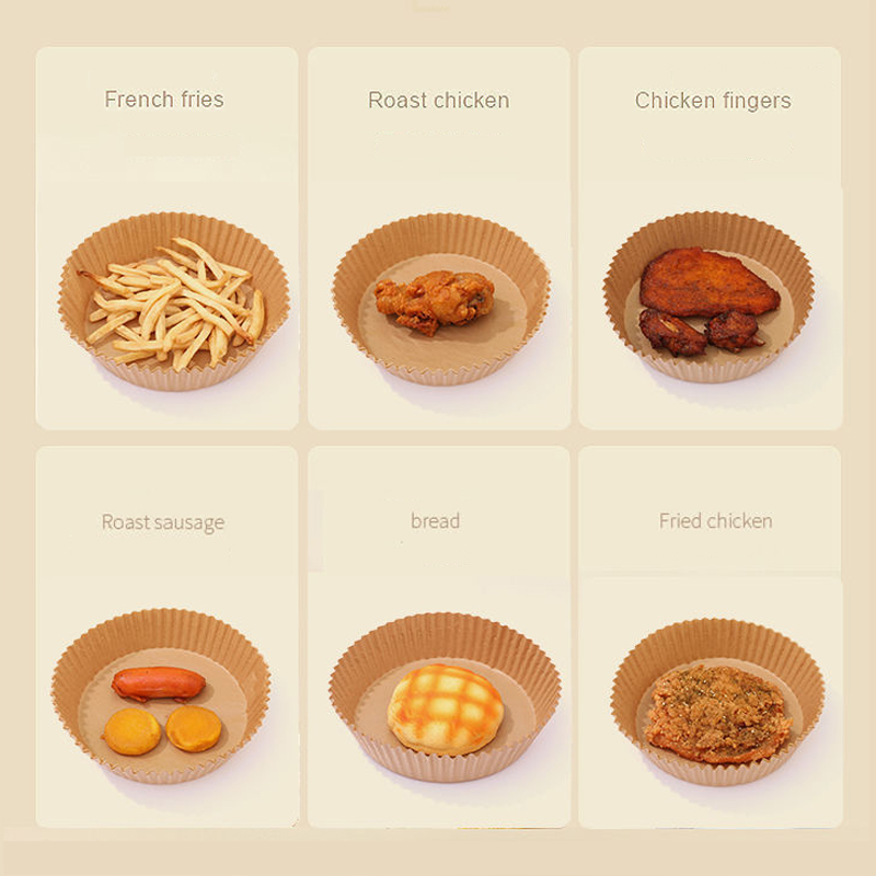 50Pcs Disposable Air Fryer Pap - Kitchen Paper For Baking reseña y precio
