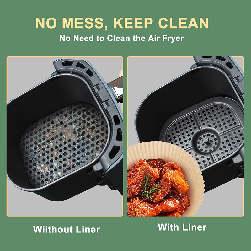 50Pcs Disposable Air Fryer Pap - Kitchen Paper For Baking reseña y precio