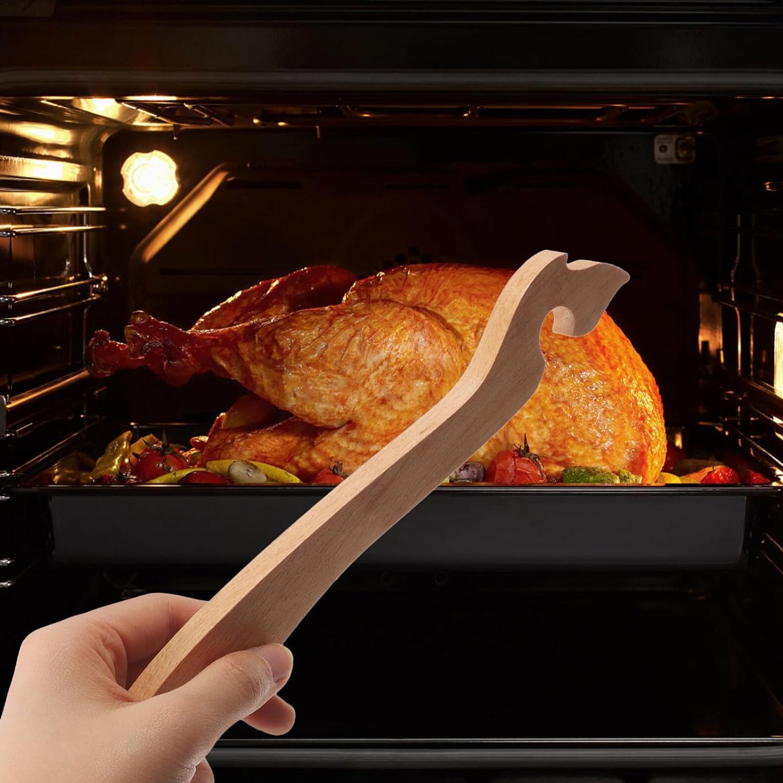 Oven Push Pull Stick Heat-Resi - Cool Kitchen Baking Gadgets reseña y precio
