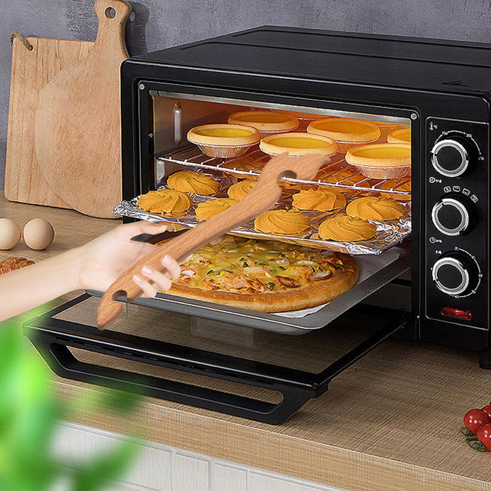 Oven Push Pull Stick Heat-Resi - Cool Kitchen Baking Gadgets reseña y precio