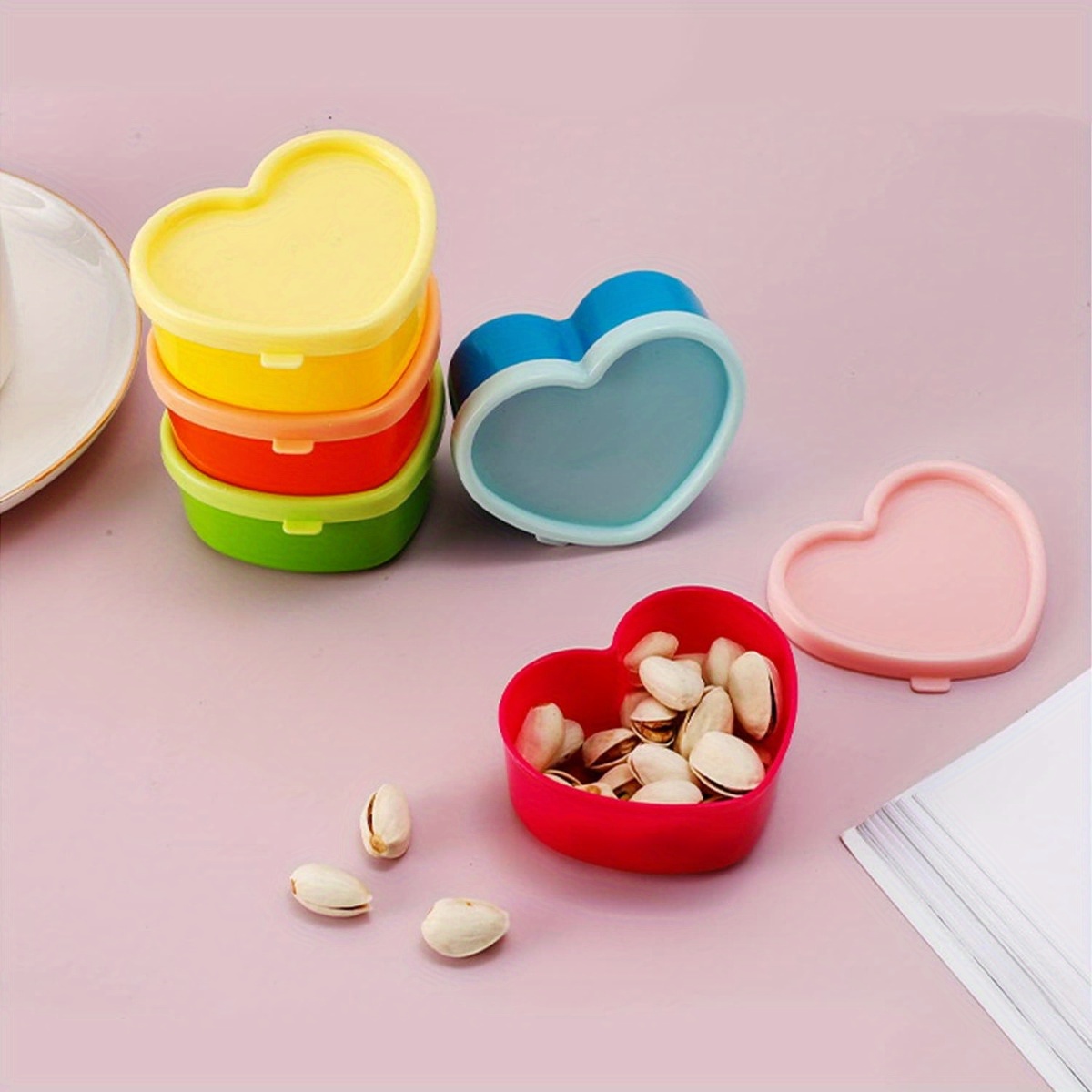 5PCS Mini Lunch Box Condiment  - Miniature Baking Kitchen reseña y precio