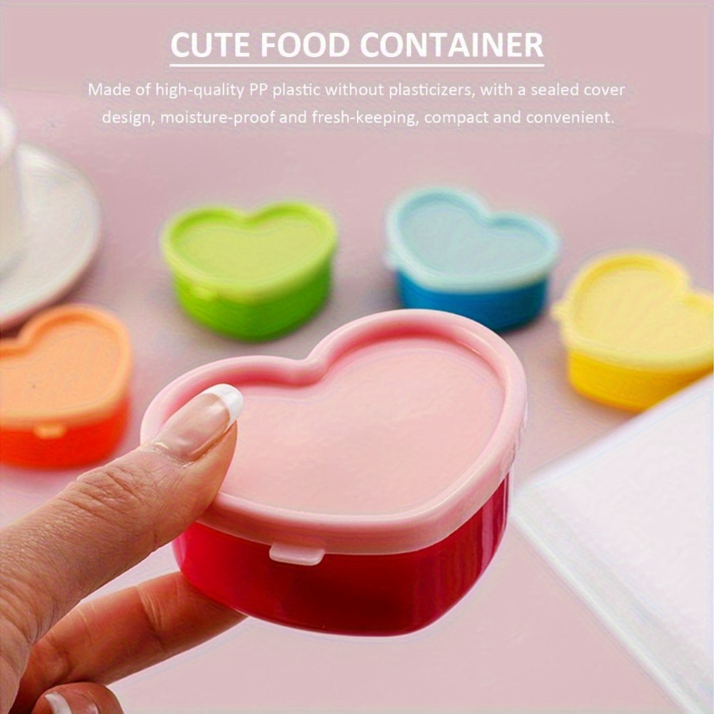 5PCS Mini Lunch Box Condiment  - Miniature Baking Kitchen reseña y precio
