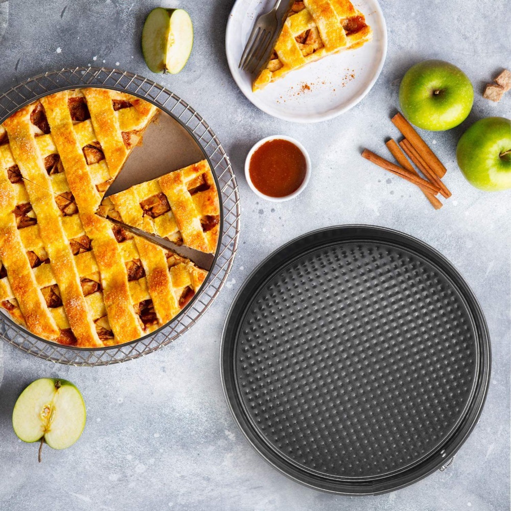 3pcs Carbon Steel Cake Pan Set - Springform Pan Set reseña y precio