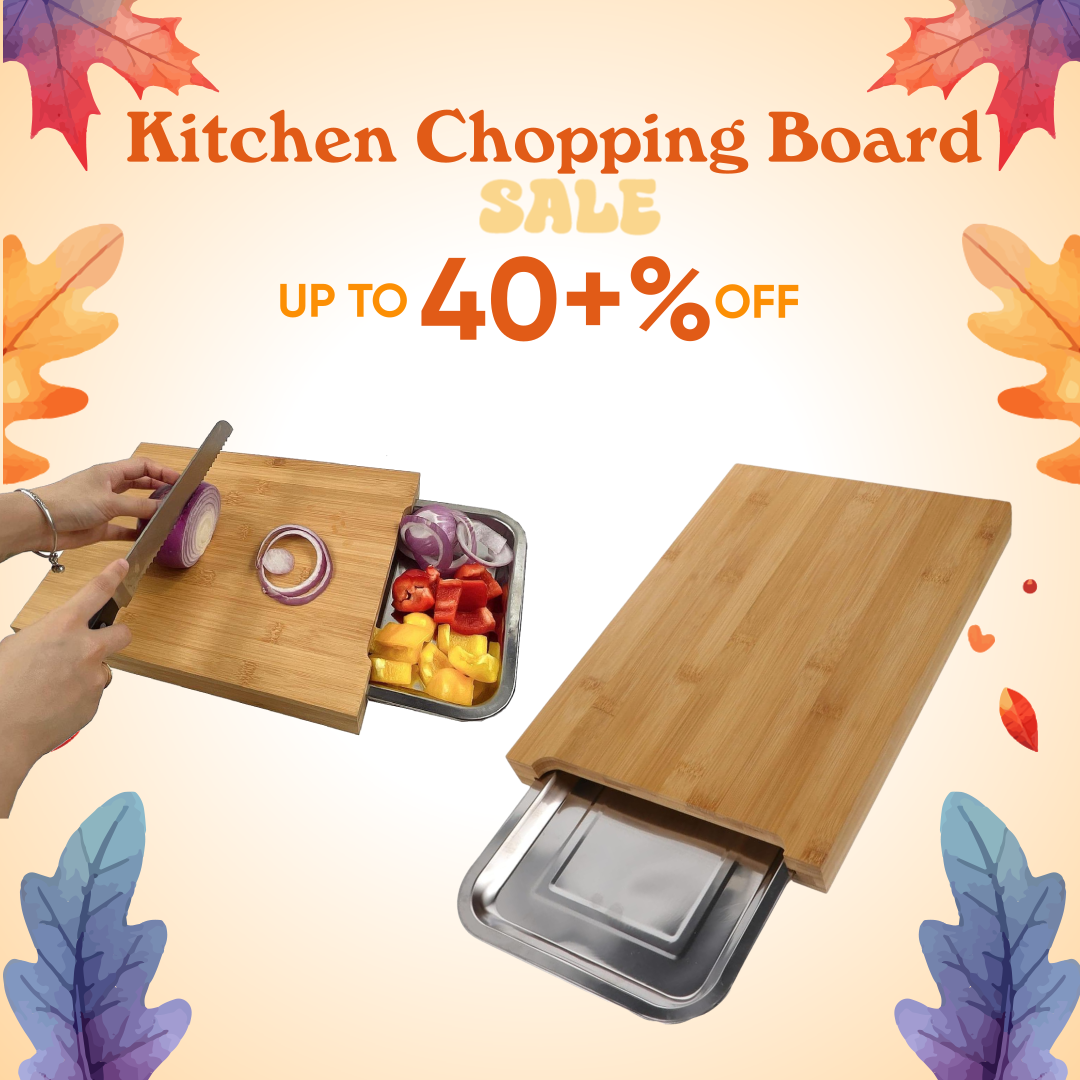 Bamboo Cutting Board Household - Kitchen Baking Drawer reseña y precio