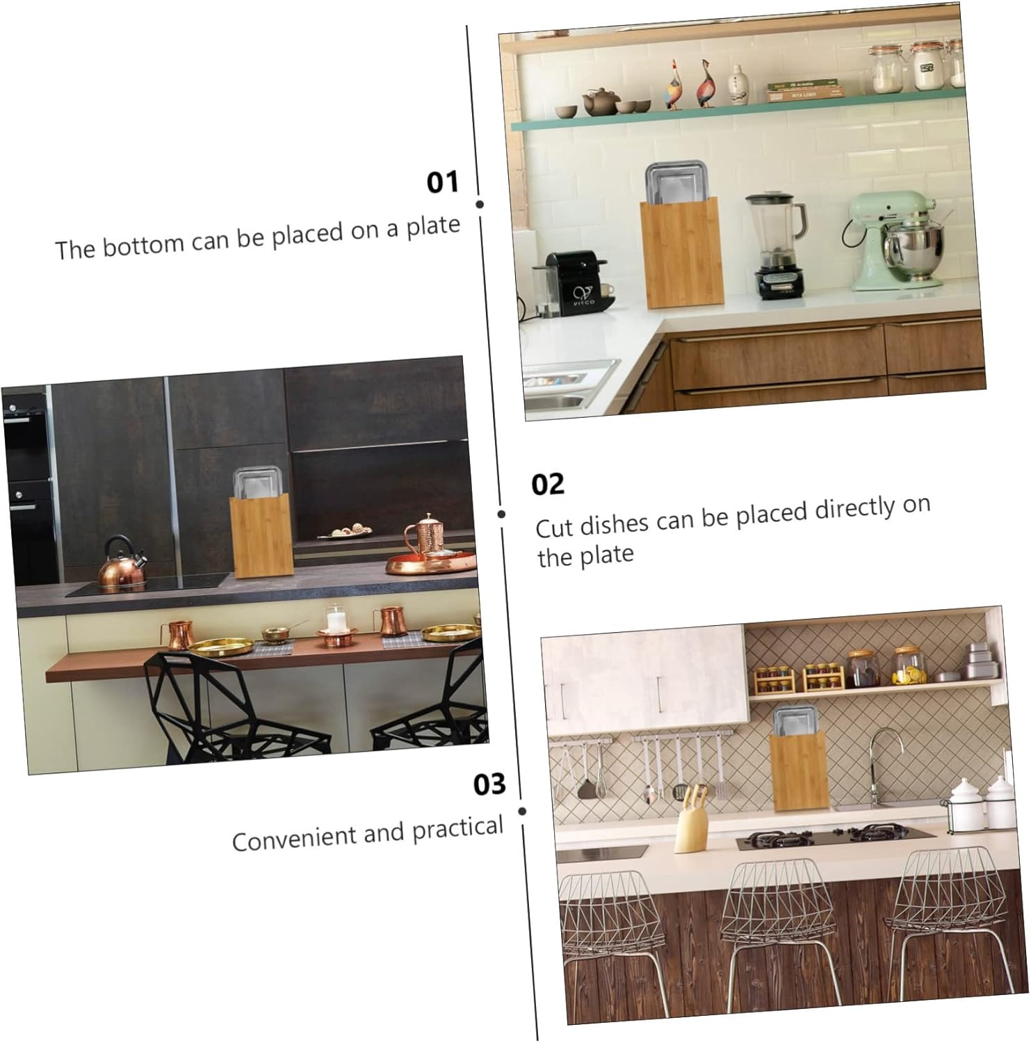 Bamboo Cutting Board Household - Kitchen Baking Drawer reseña y precio