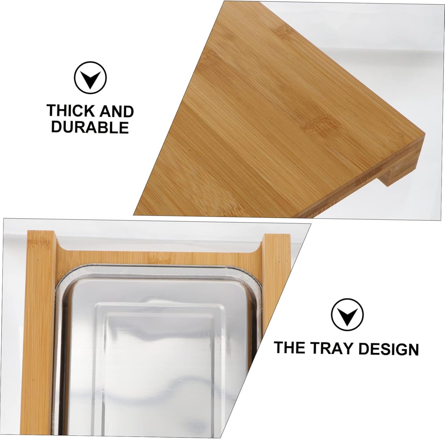 Bamboo Cutting Board Household - Kitchen Baking Drawer reseña y precio