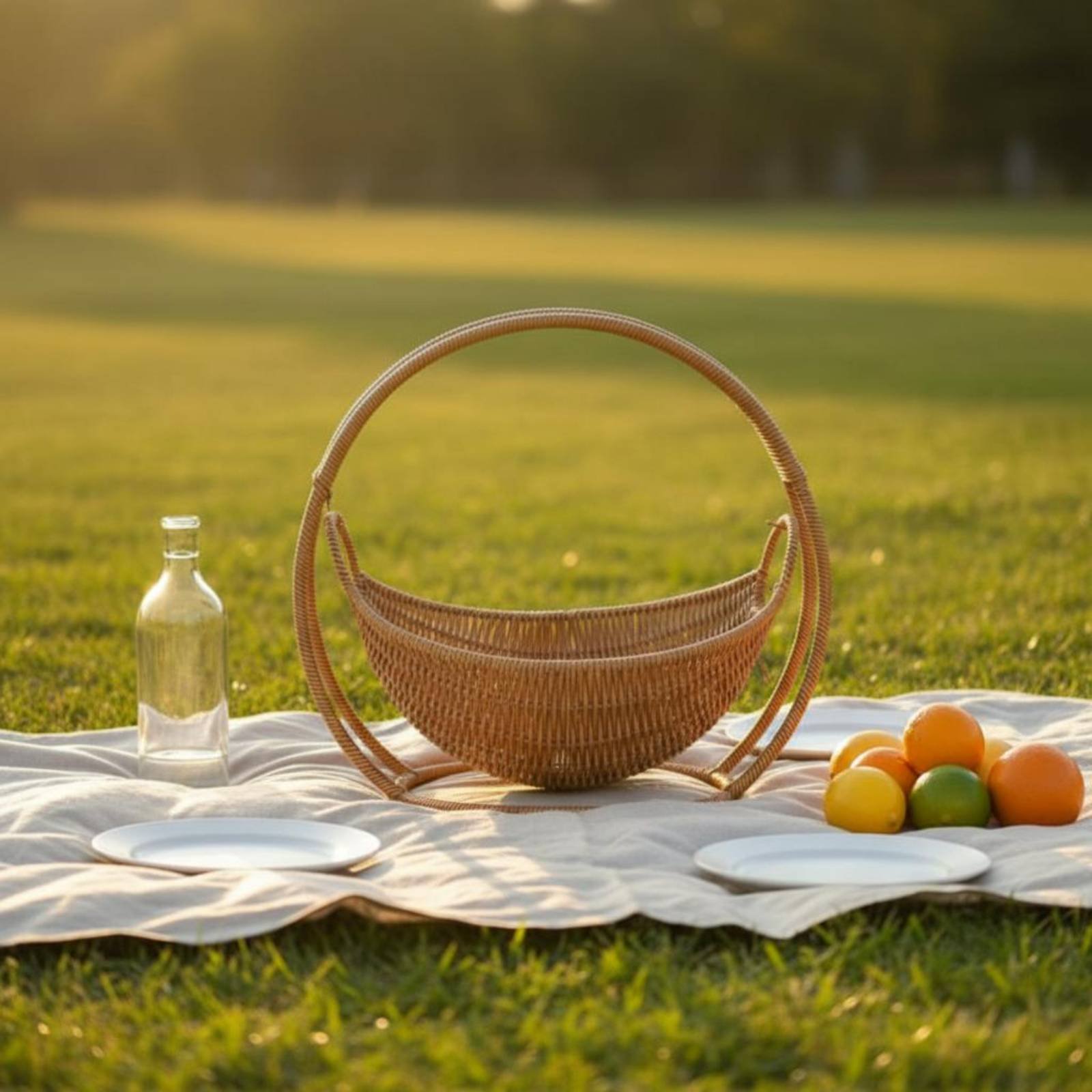 Cradle Design Bread Basket Han - Kitchen Baking Tray reseña y precio