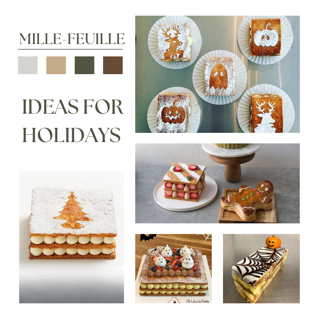 Puff Pastry Baking Tray Mille  - Springform Pan Set reseña y precio