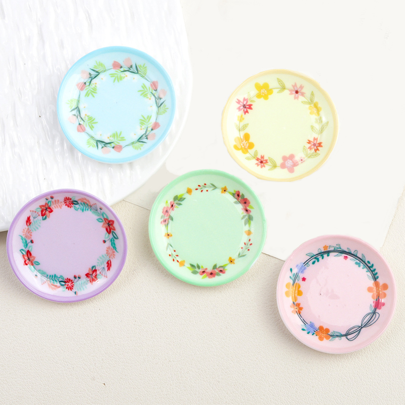 Mini Desserts Plates Coffee/Br - Kitchen Baking Dishes reseña y precio