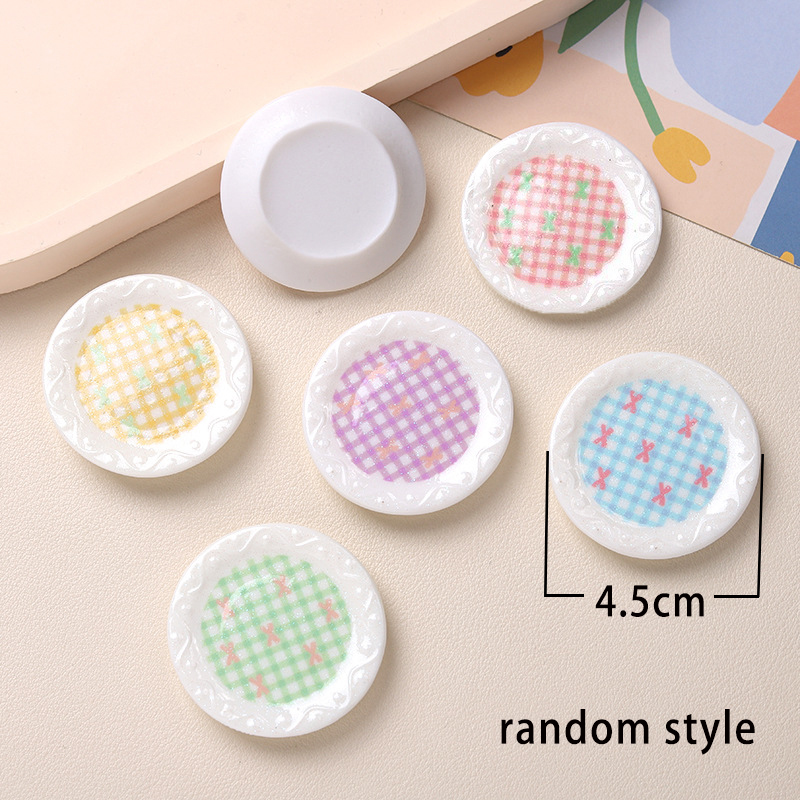 Mini Desserts Plates Coffee/Br - Kitchen Baking Dishes reseña y precio