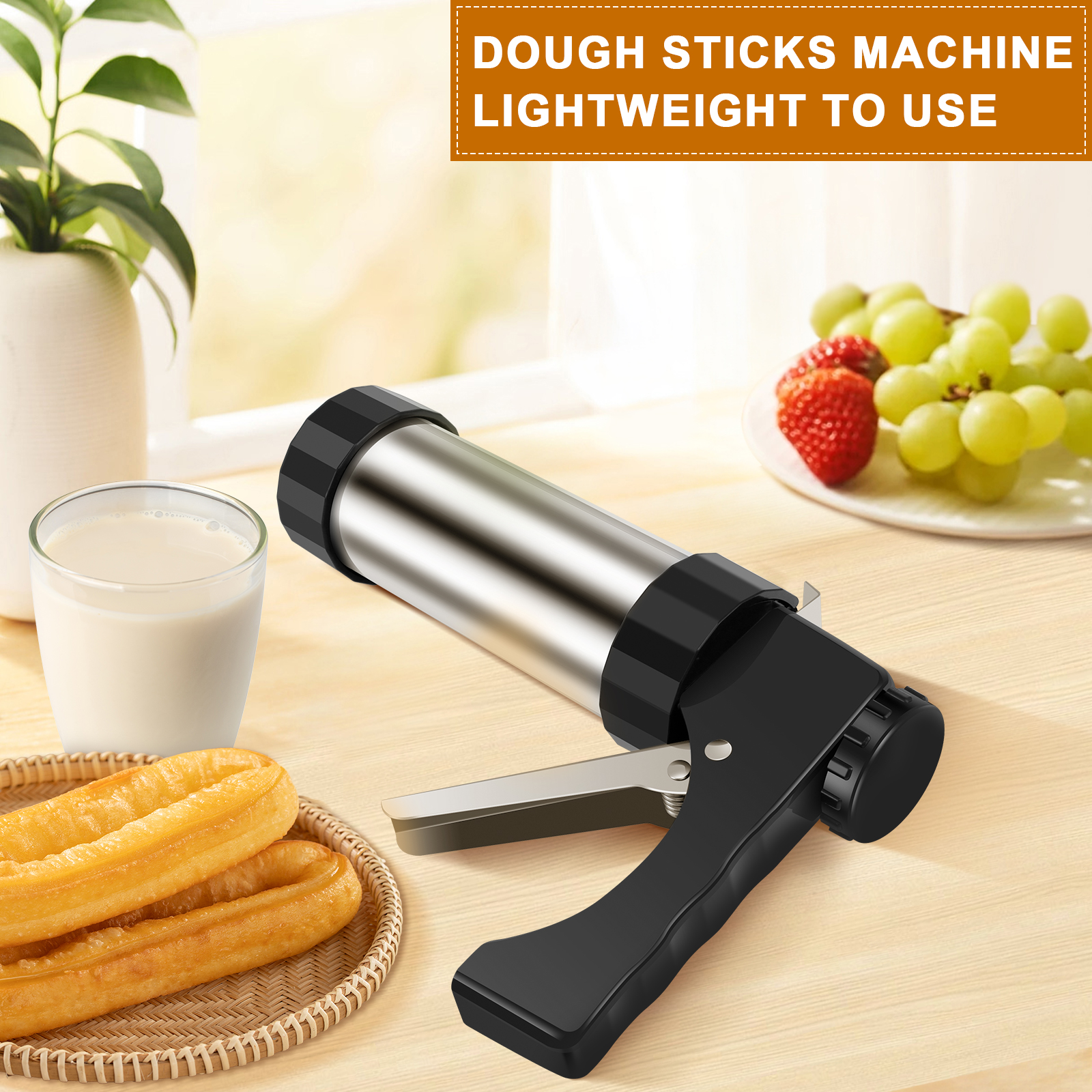 Churrera Churro Maker Machine  - Baking Kitchen Set reseña y precio