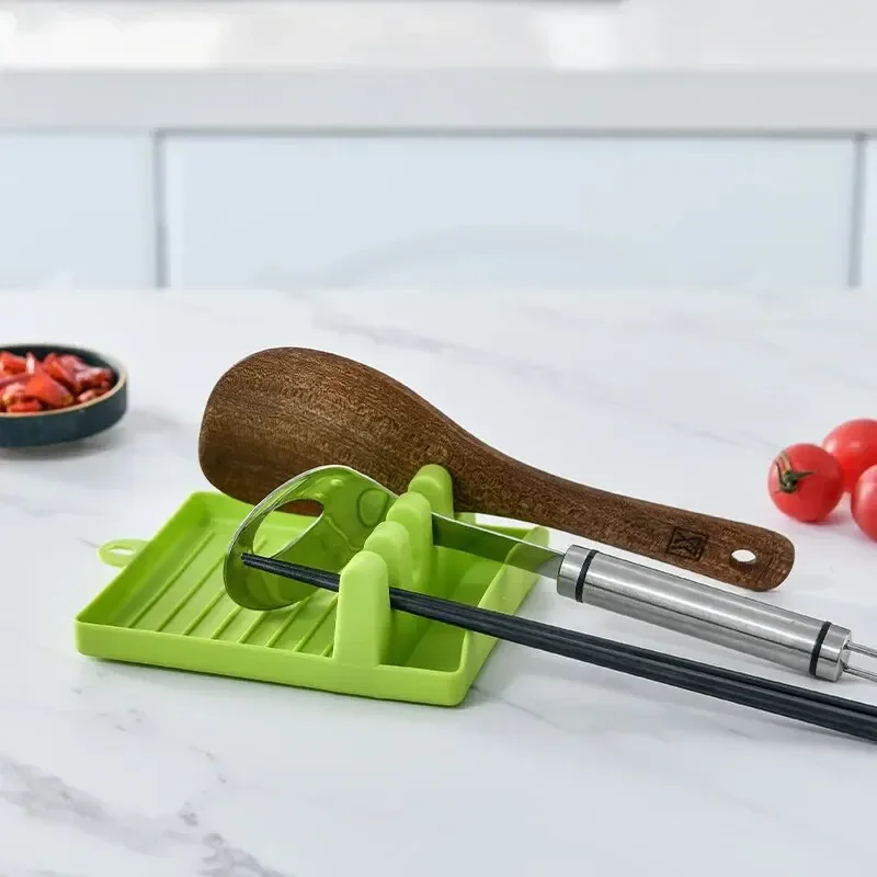Plastic Spoon Spatula Holder K - Kitchen Baking Tray Rack reseña y precio