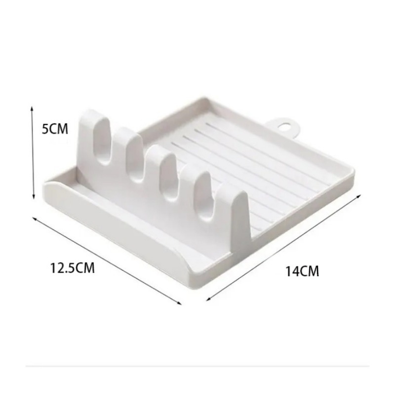 Plastic Spoon Spatula Holder K - Kitchen Baking Tray Rack reseña y precio