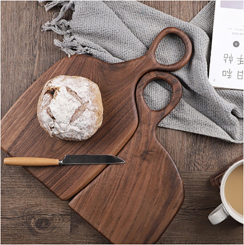 Black Walnut Solid Chopping Bo - Kitchen Baking Tray reseña y precio