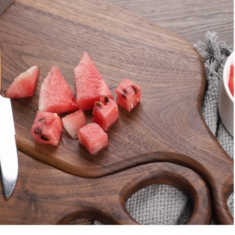 Black Walnut Solid Chopping Bo - Kitchen Baking Tray reseña y precio