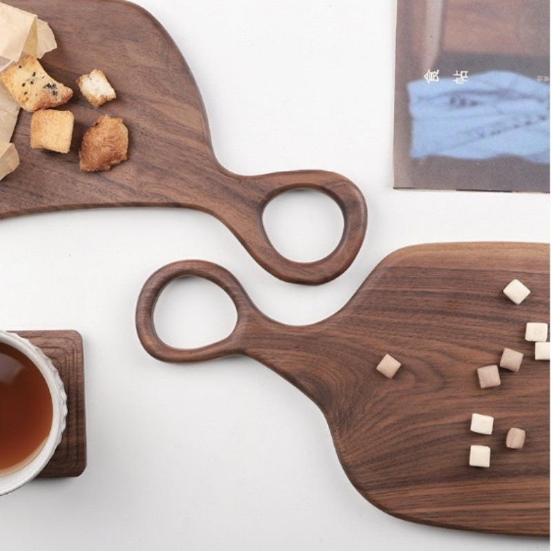 Black Walnut Solid Chopping Bo - Kitchen Baking Tray reseña y precio