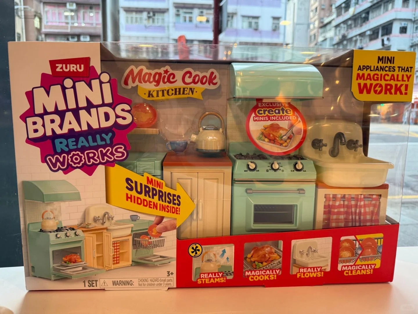 Zuru Mini Brands Magic Cook Ki - Miniature Baking Kitchen reseña y precio
