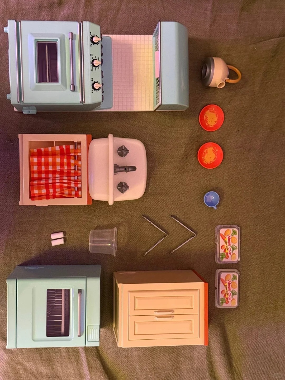 Zuru Mini Brands Magic Cook Ki - Miniature Baking Kitchen reseña y precio