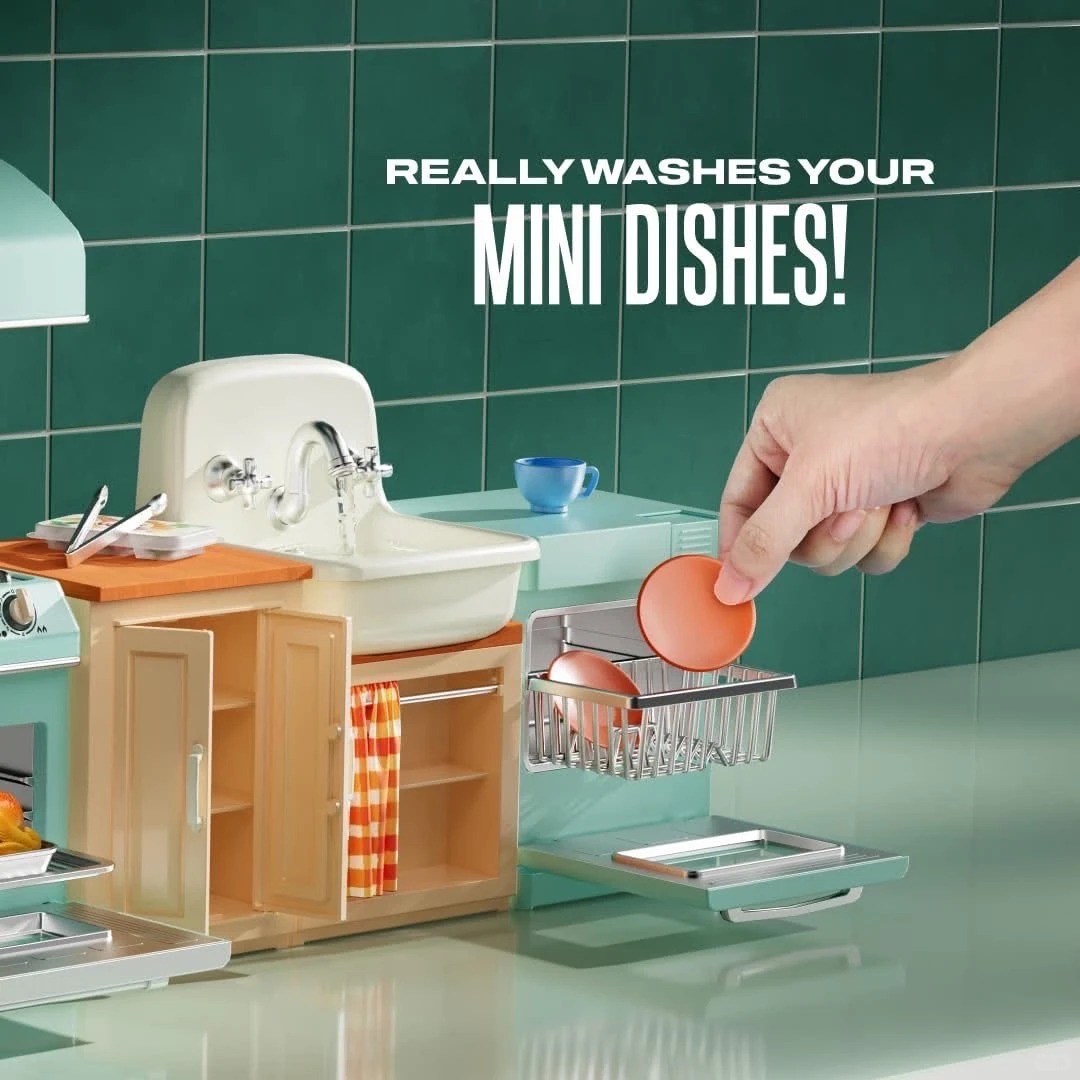 Zuru Mini Brands Magic Cook Ki - Miniature Baking Kitchen reseña y precio