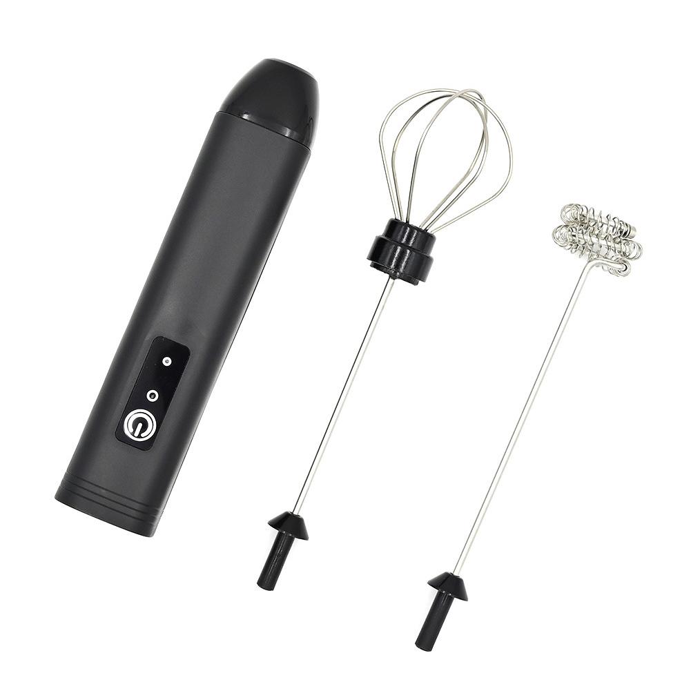 Wireless Electric Milk Frother - Miniature Baking Kitchen reseña y precio