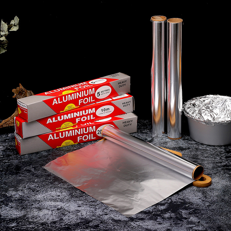 BBQ Aluminum Foil Oven Home Ec - Kitchen Paper For Baking reseña y precio