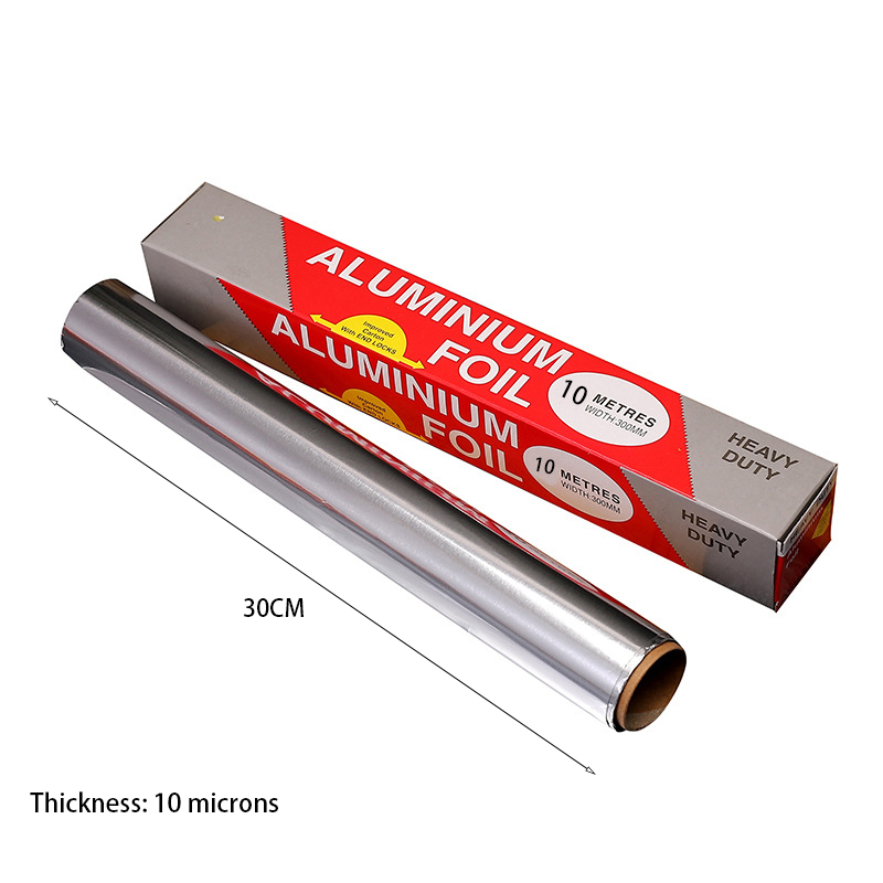 BBQ Aluminum Foil Oven Home Ec - Kitchen Paper For Baking reseña y precio