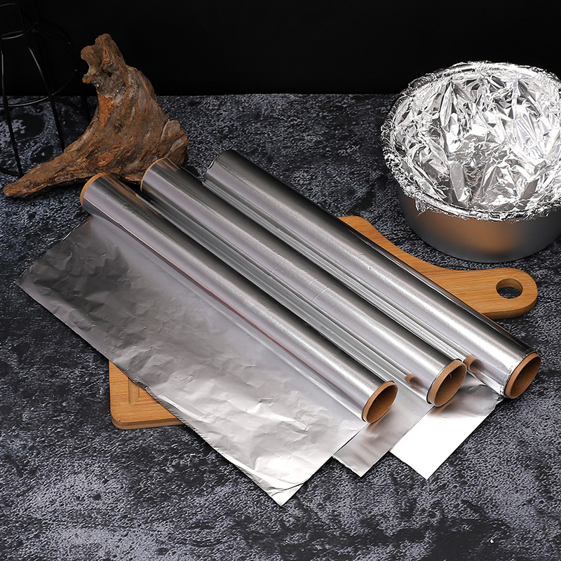 BBQ Aluminum Foil Oven Home Ec - Kitchen Paper For Baking reseña y precio
