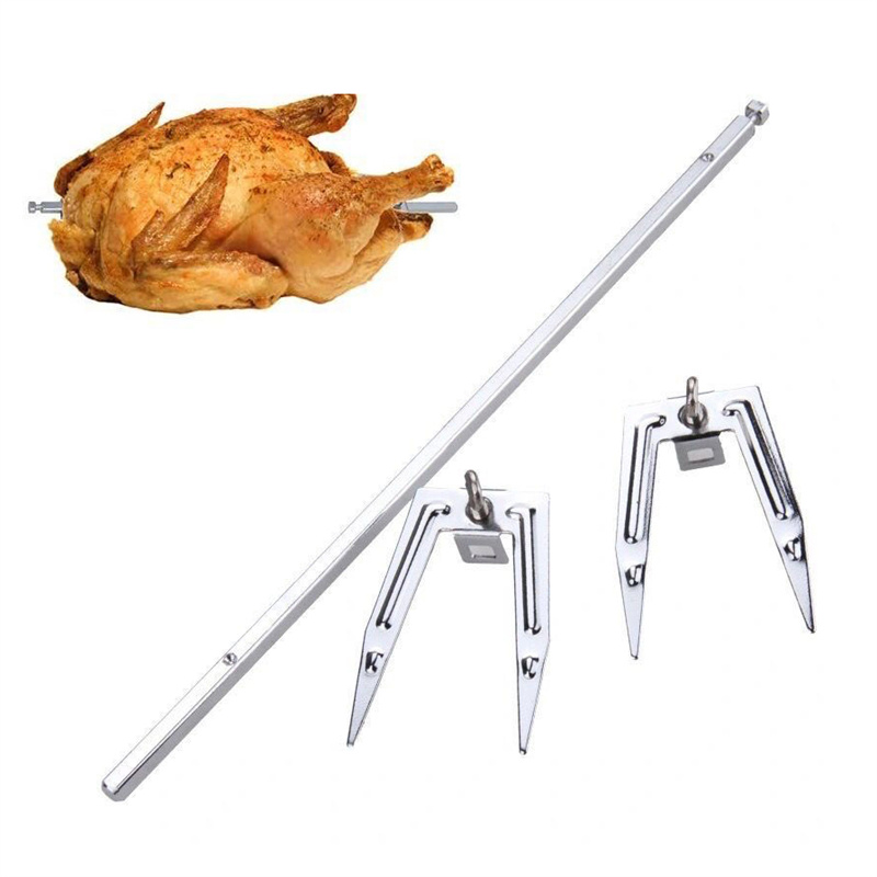 Stainless Steel Air Fryer Fork - Kitchen Baking Tray Rack reseña y precio
