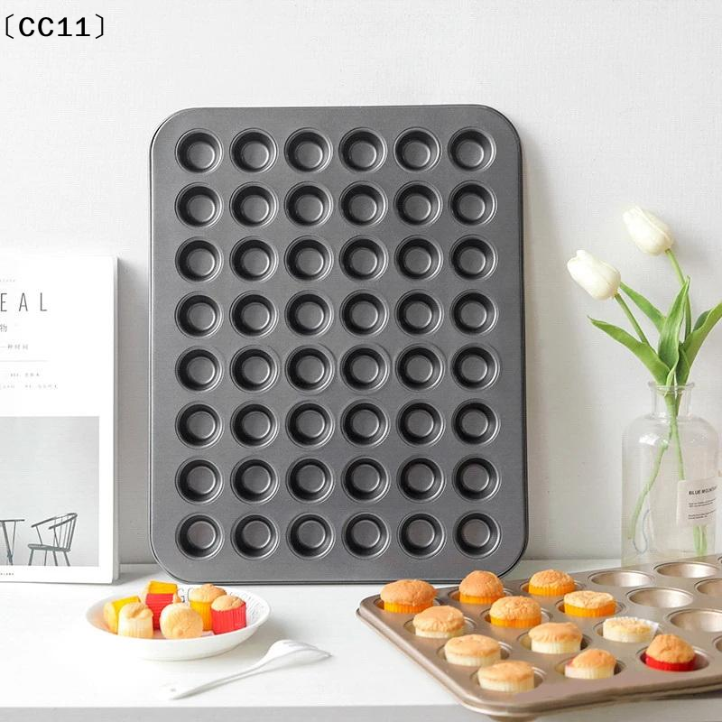 48 Holes Round Muffin Cake Pan - Kitchen Baking Dishes reseña y precio