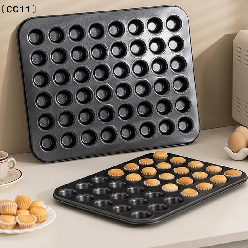 48 Holes Round Muffin Cake Pan - Kitchen Baking Dishes reseña y precio
